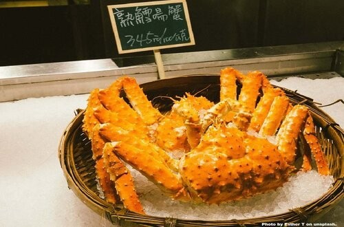 Crab & Octopus