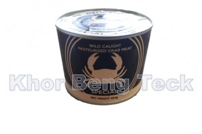 Canned Crab Meat